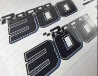 Mercury Racing 300XS Optimax DFI 2016-2017 Outboard Decal Kit